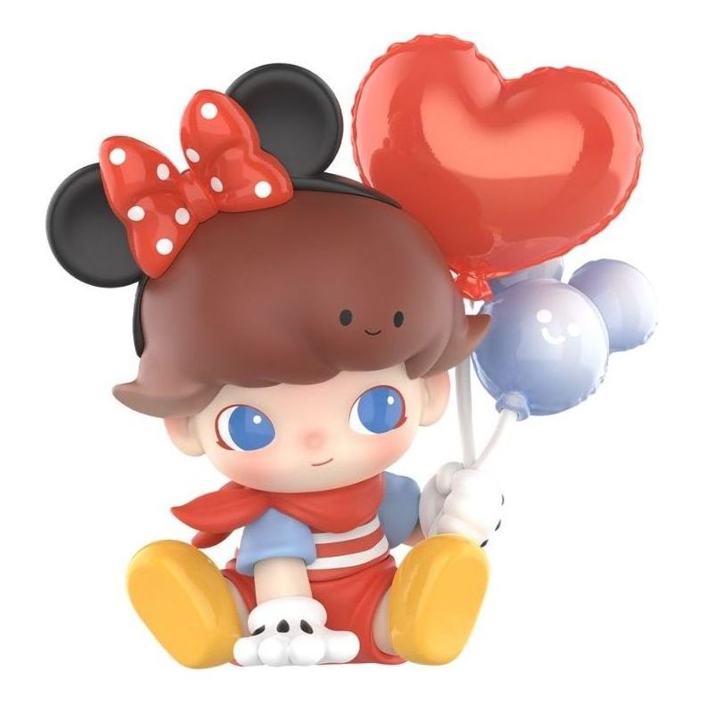 Pop Mart Disney Dimoo World Figure 'Minnie's Balloon' PPMT-2503-0016-MB