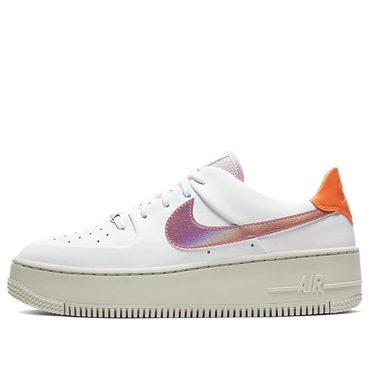 (WMNS) Nike Air Force 1 Sage Low 'White Pink' CV3036-100