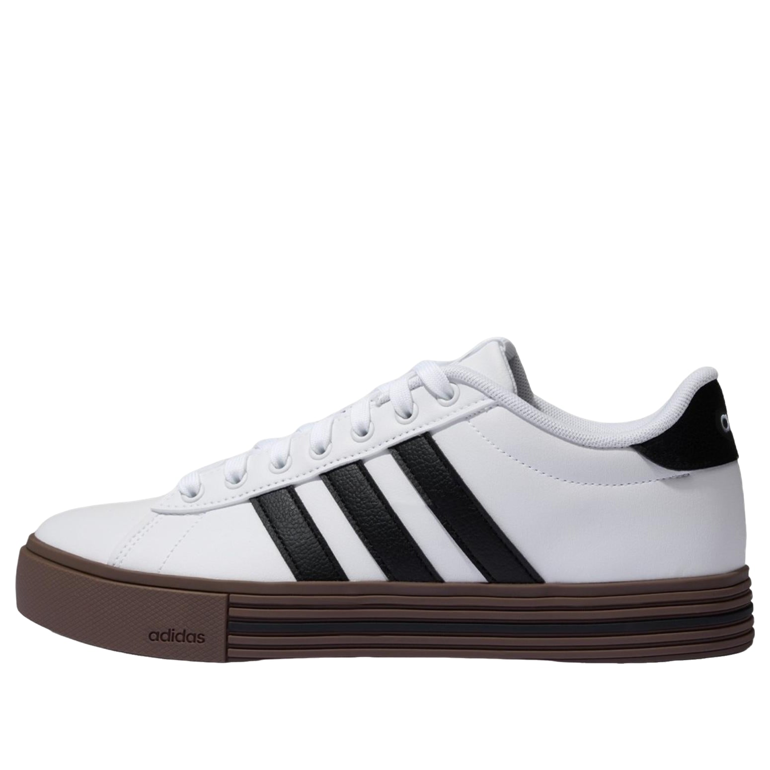 adidas Daily 4.0 'White Black Gum' KI2345