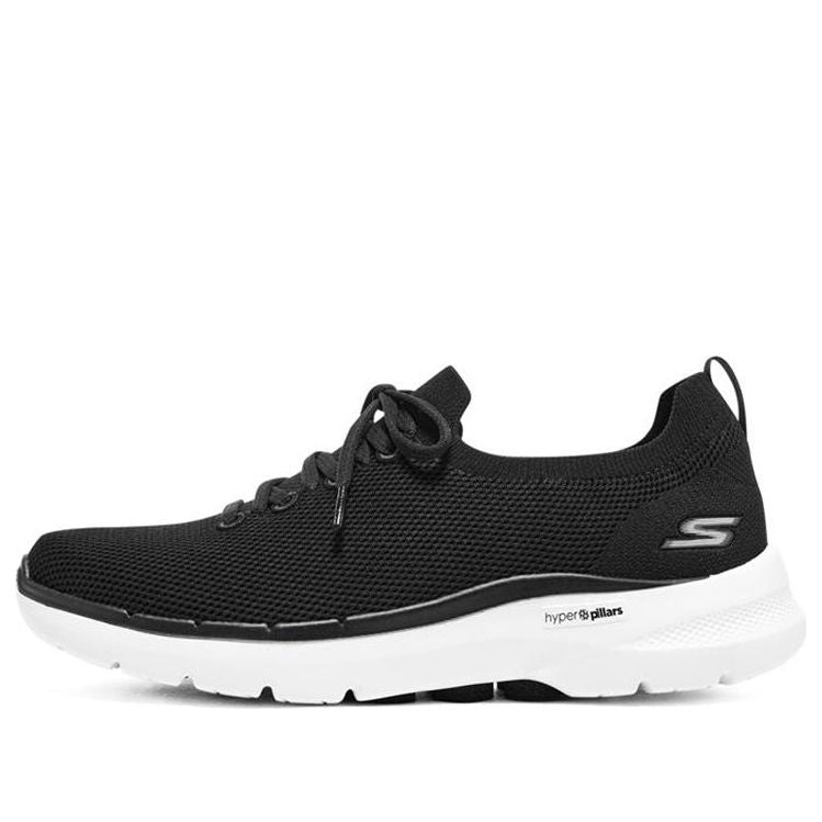 Skechers Go Walk 6 Hyper Burst 'Black White' 216272-BKW