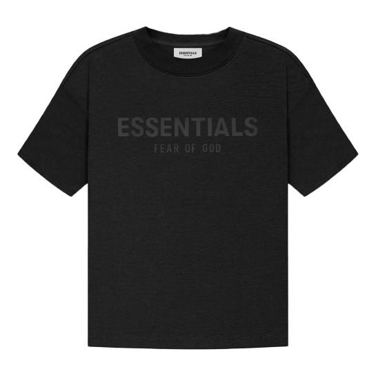 (GS) Fear of God Essentials SS21 Short Sleeve Tee Stretch Limo T FOG-SS21-539