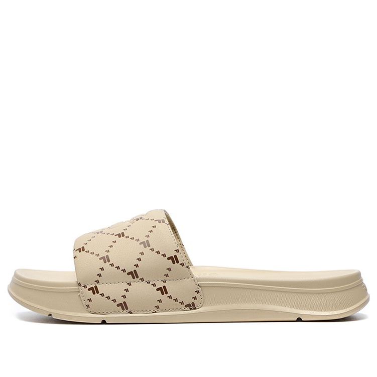 FILA FUSION Como Slippers 'Beige Brown' T12M227510FMM
