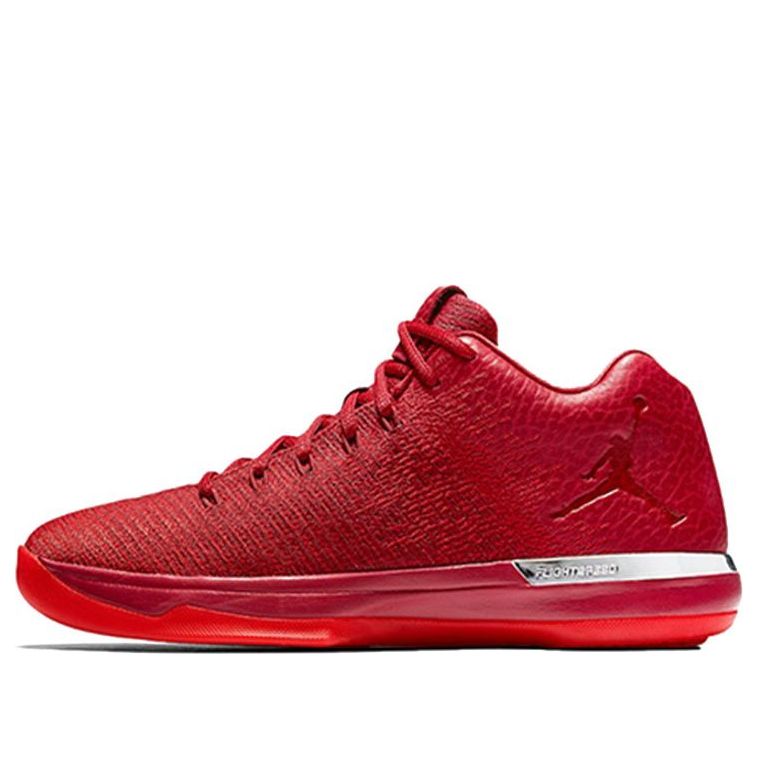 Air Jordan 31 Low 'Triple Red' 897564-601