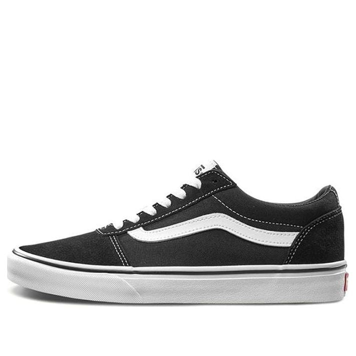 Vans Ward Suede Canvas 'Black White' VN0A36EMC4R