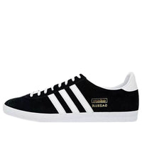 adidas Gazelle OG 'Black1 Wht Metgol' G13265