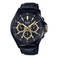 CASIO Retro Blue Silver MTP-EX300D-2A Black Analog MTP-EX300D-2A2021