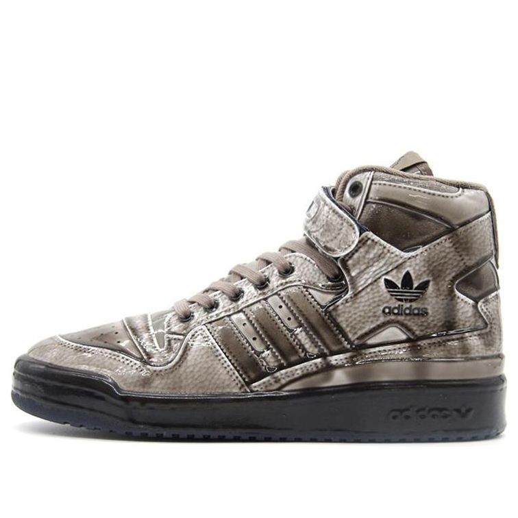 adidas Jeremy Scott x Forum High 'Dipped - Carbon' G54999
