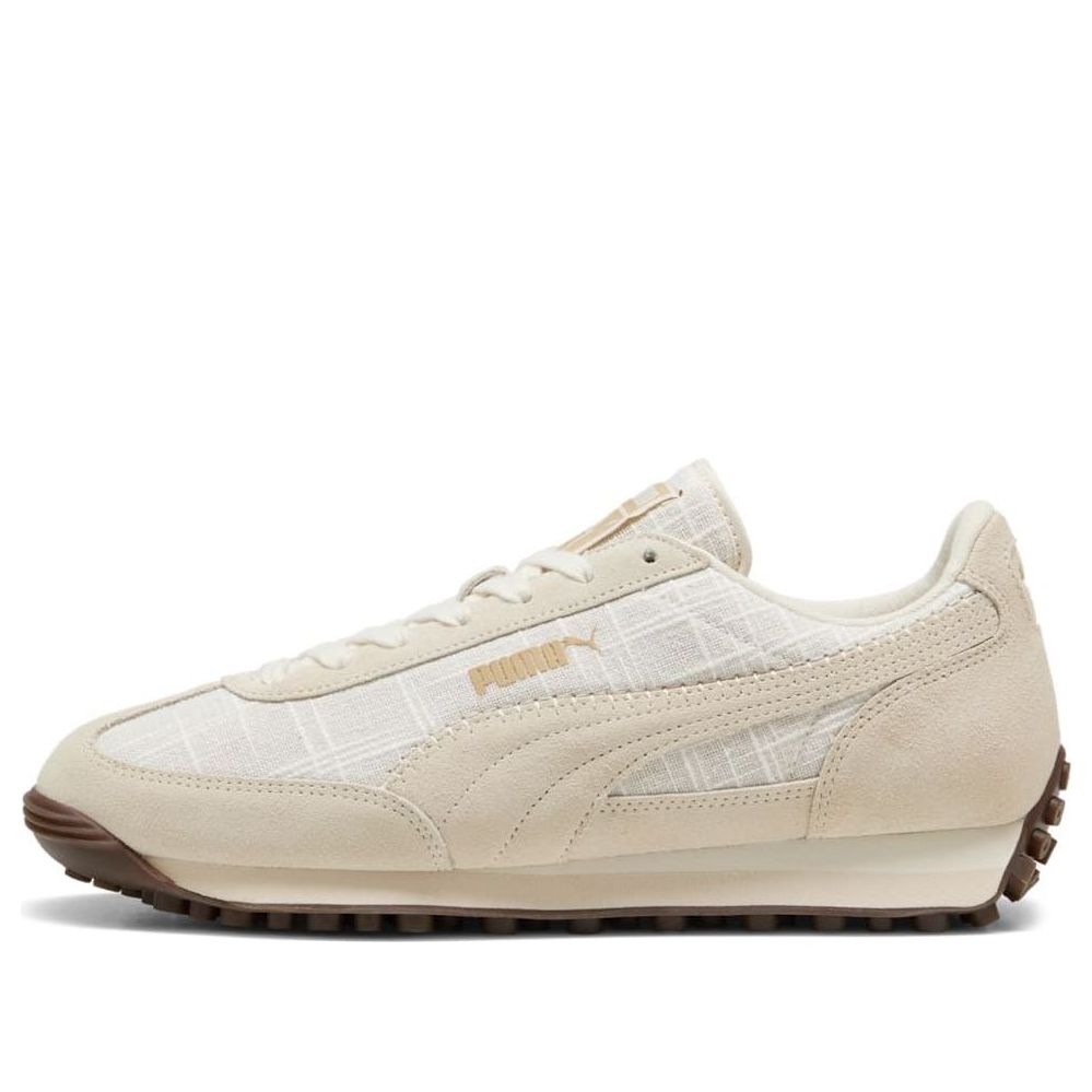 (WMNS) PUMA Easy Rider Straw 'Alpine Snow Warm White' 405570-01