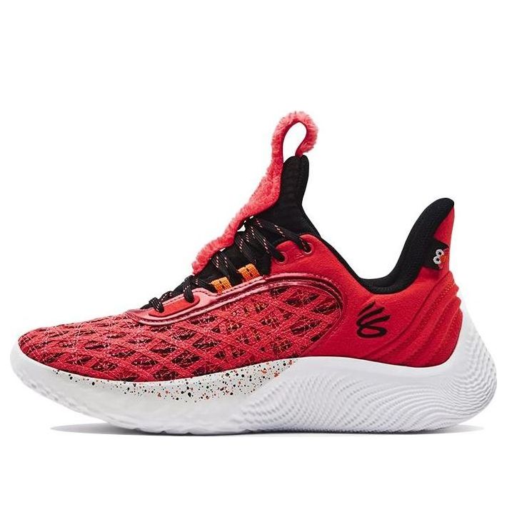 Under Armour Curry 9 'Sesame Street Elmo' 3024248-603