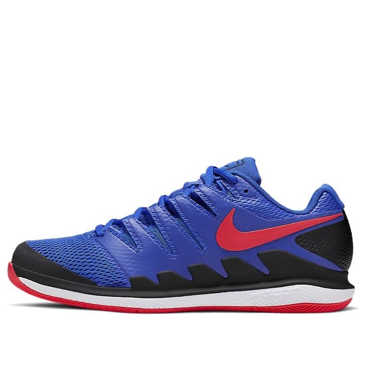 Nike Air Zoom Vapor X HC 'Racer Blue Bright Crimson' AA8030-402
