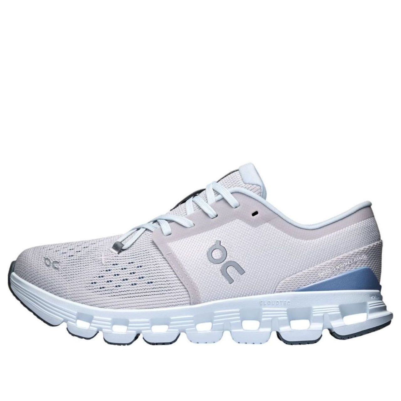 (WMNS) On Running Cloud X 4 'Grey Blue' 3WE30073278