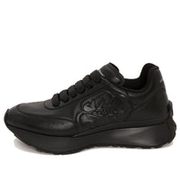 Alexander McQueen Sprint Runner 'Black' 688548WIC941000