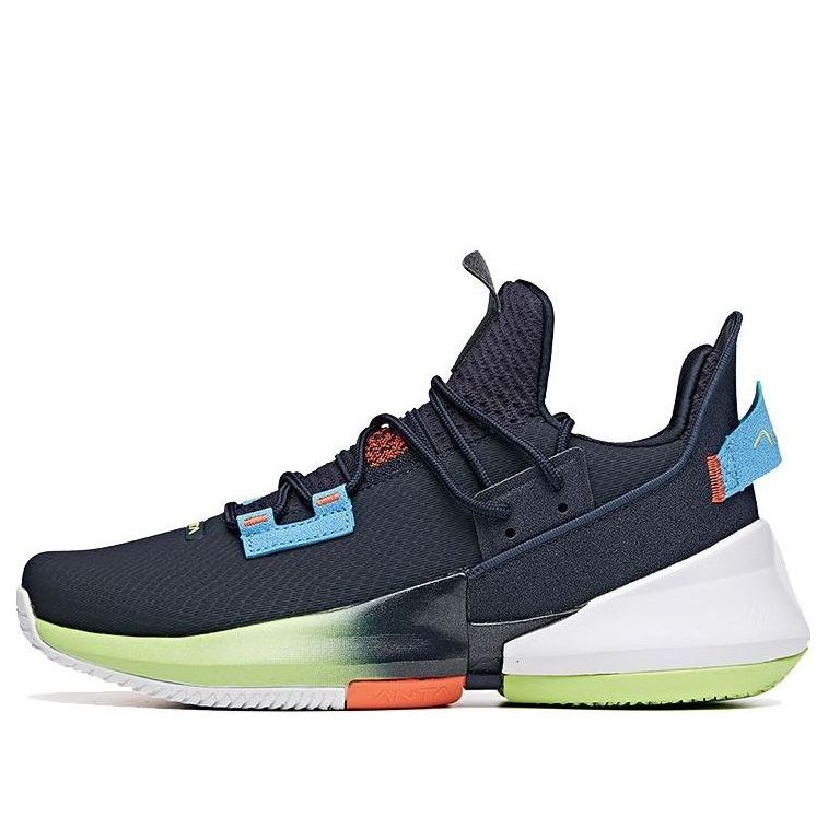 ANTA UFO 2 Low 'Black Green Blue' 112011606-10