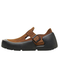 (WMNS) Birkenstock Reykjavik Nubuk Leather Shoes 'Mink' 1027351