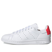 (WMNS) adidas originals STAN SMITH 'White Red' EE5853