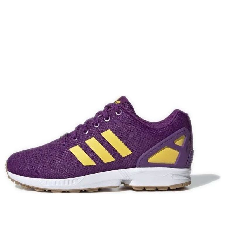 adidas ZX Flux 'Glory Purple Yellow' EG5408