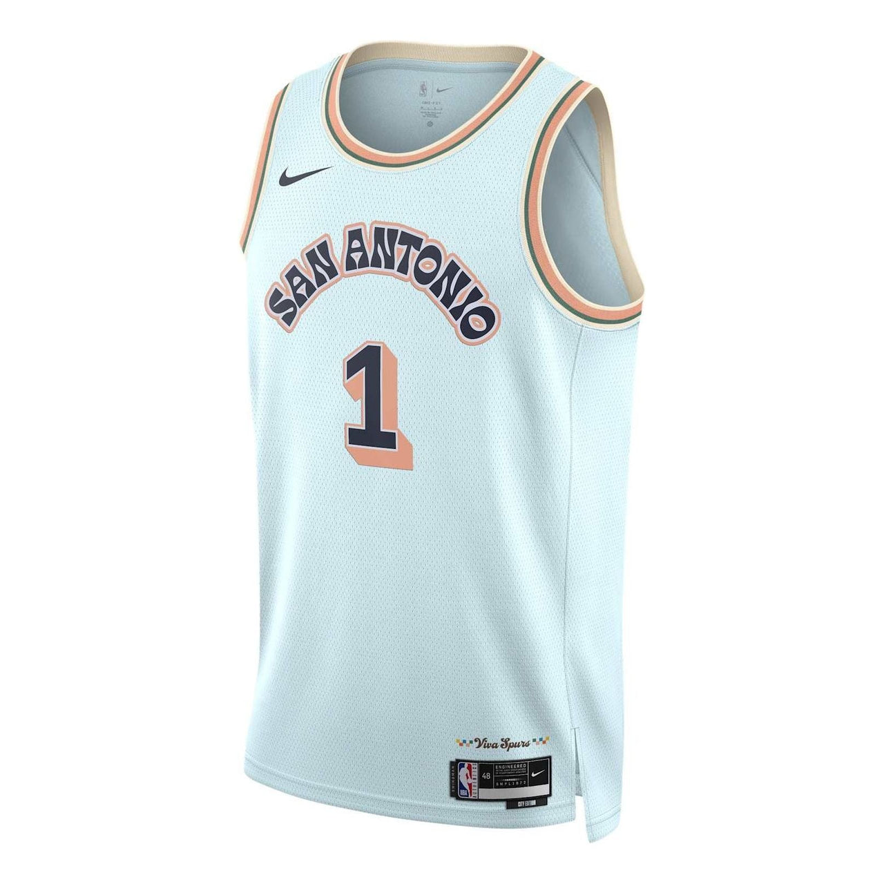 Nike San Antonio Spurs 2024/25 City Edition Jersey 'Victor Wembanyama' FQ4360-474
