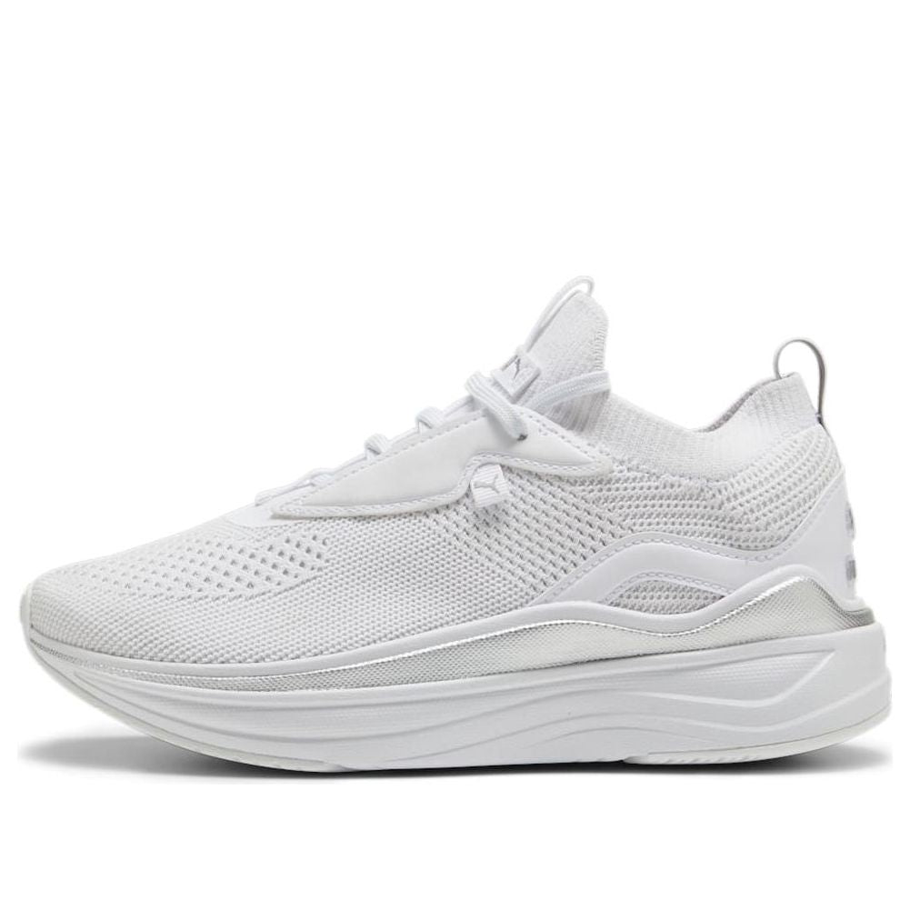 (WMNS) PUMA Softride Sophia Stacked 'White Feather Grey' 378827-07