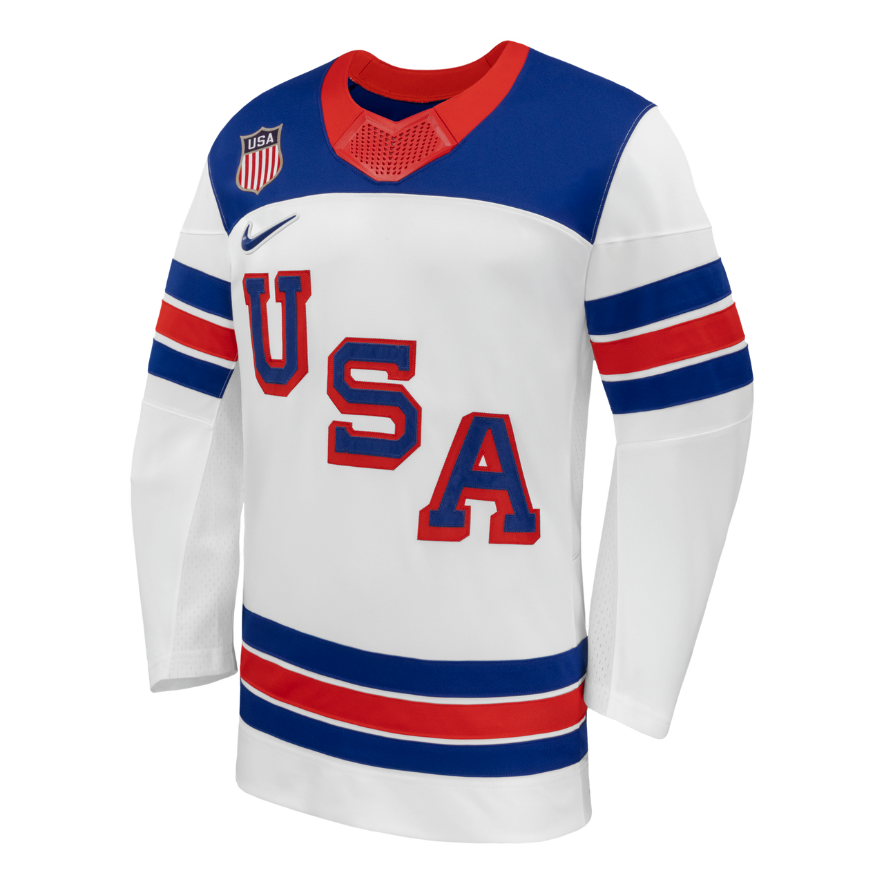 Nike Team USA Hockey Jersey 'White' P34235USAH-WHT