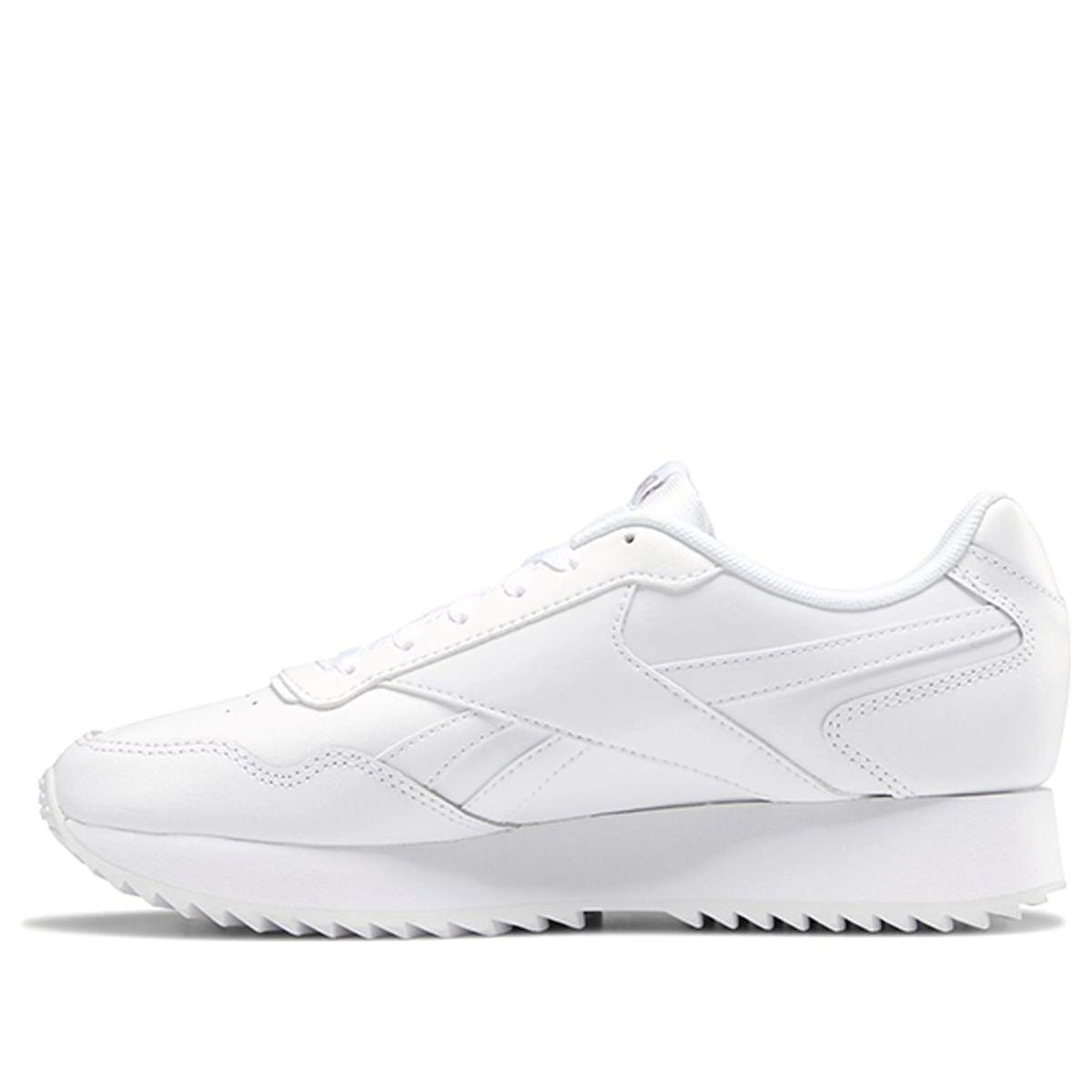 (WMNS) Reebok Royal Glide Ripple Double 'White' DV7077
