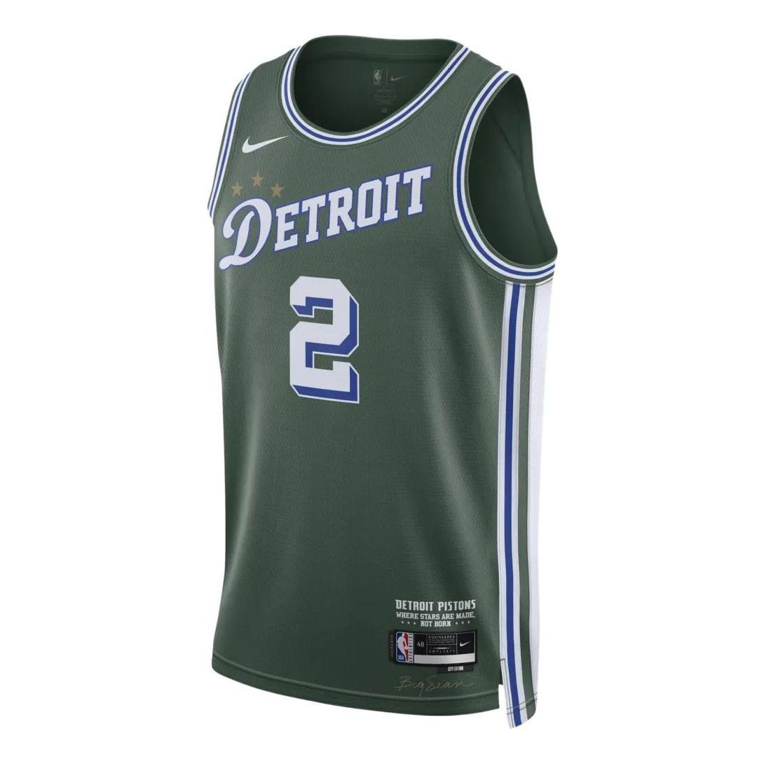 Nike Dri-FIT NBA Detroit Pistons Cade Cunningham City Edition 2022/23 Swingman Jersey DO9592-366