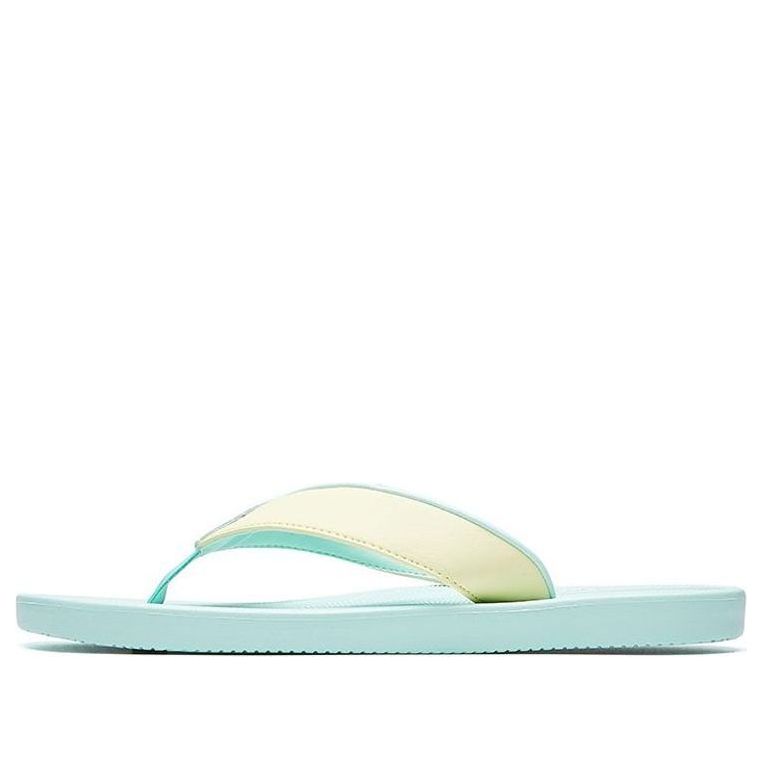 (WMNS) FILA Flip flops GreenYellow F12W024612FWY