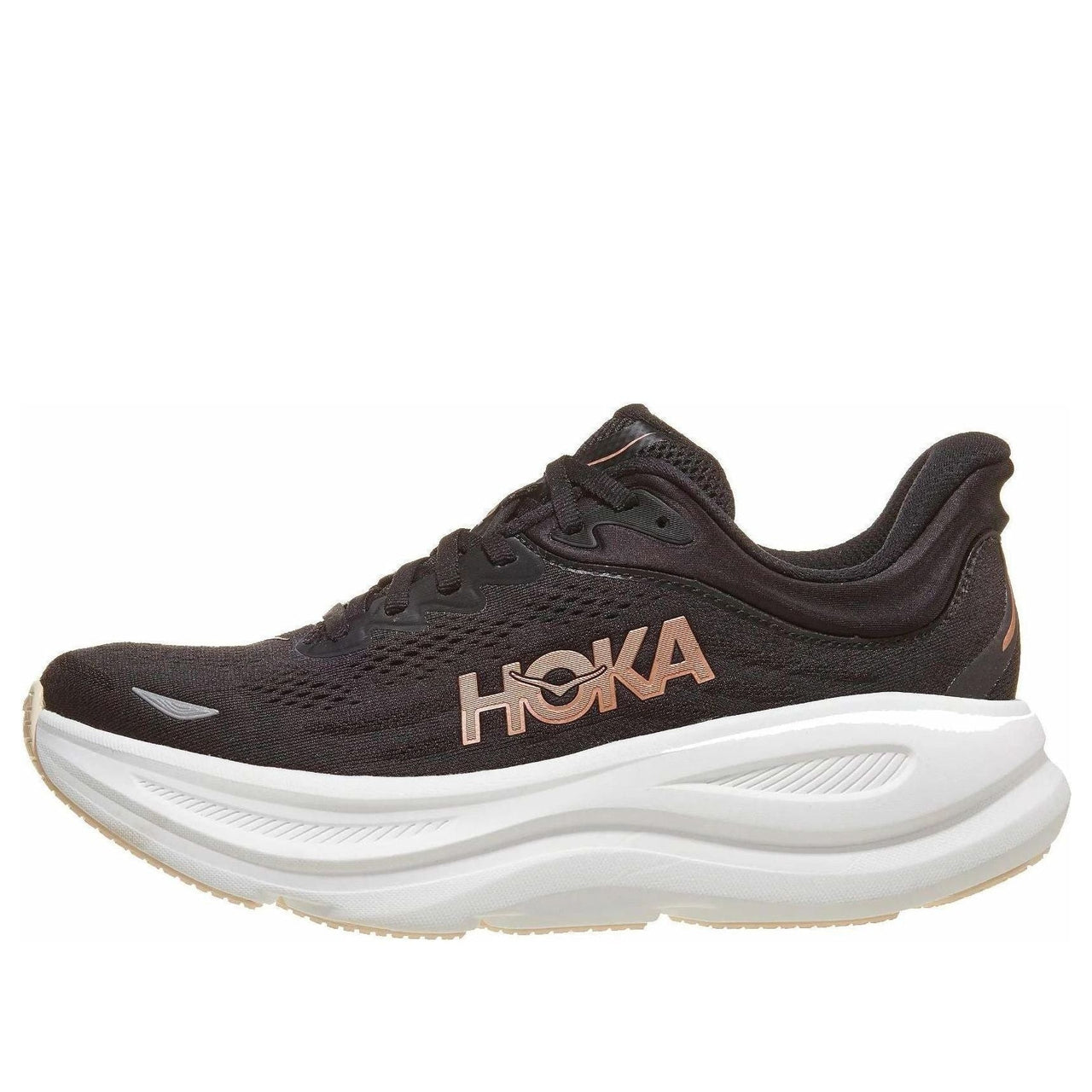 (WMNS) HOKA ONE ONE Bondi 9 'Black Rose Gold' 1162012-BRGL