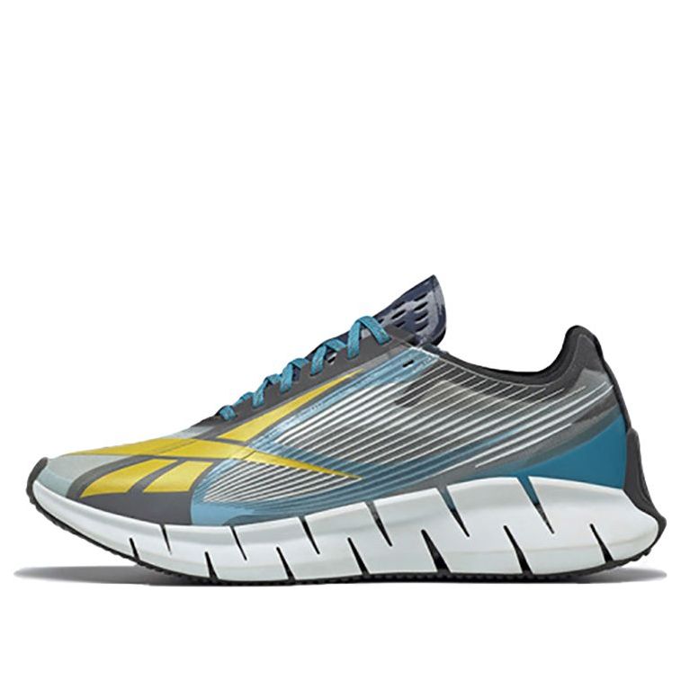 Reebok Zig 3D Storm Blue Gray White FX4391