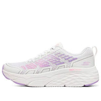 (WMNS) Skechers Max Cushioning Elite 'White Purple' 128574-WMLT
