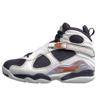 Air Jordan 8 Retro LS 'Black Toe' 317258-104