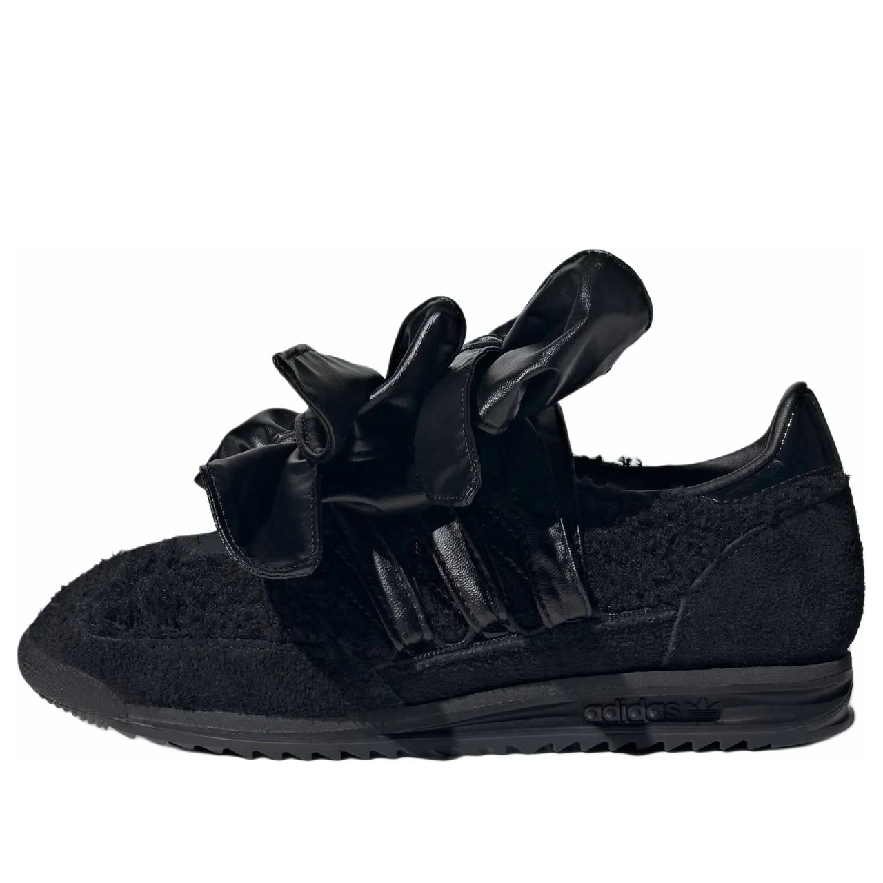 (WMNS) adidas x Caroline Hu SL 72 'Black' JQ4292