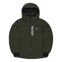 New Balance Outerwear Down Jacket Asia Sizing 'Military Green' NPA4S031GN