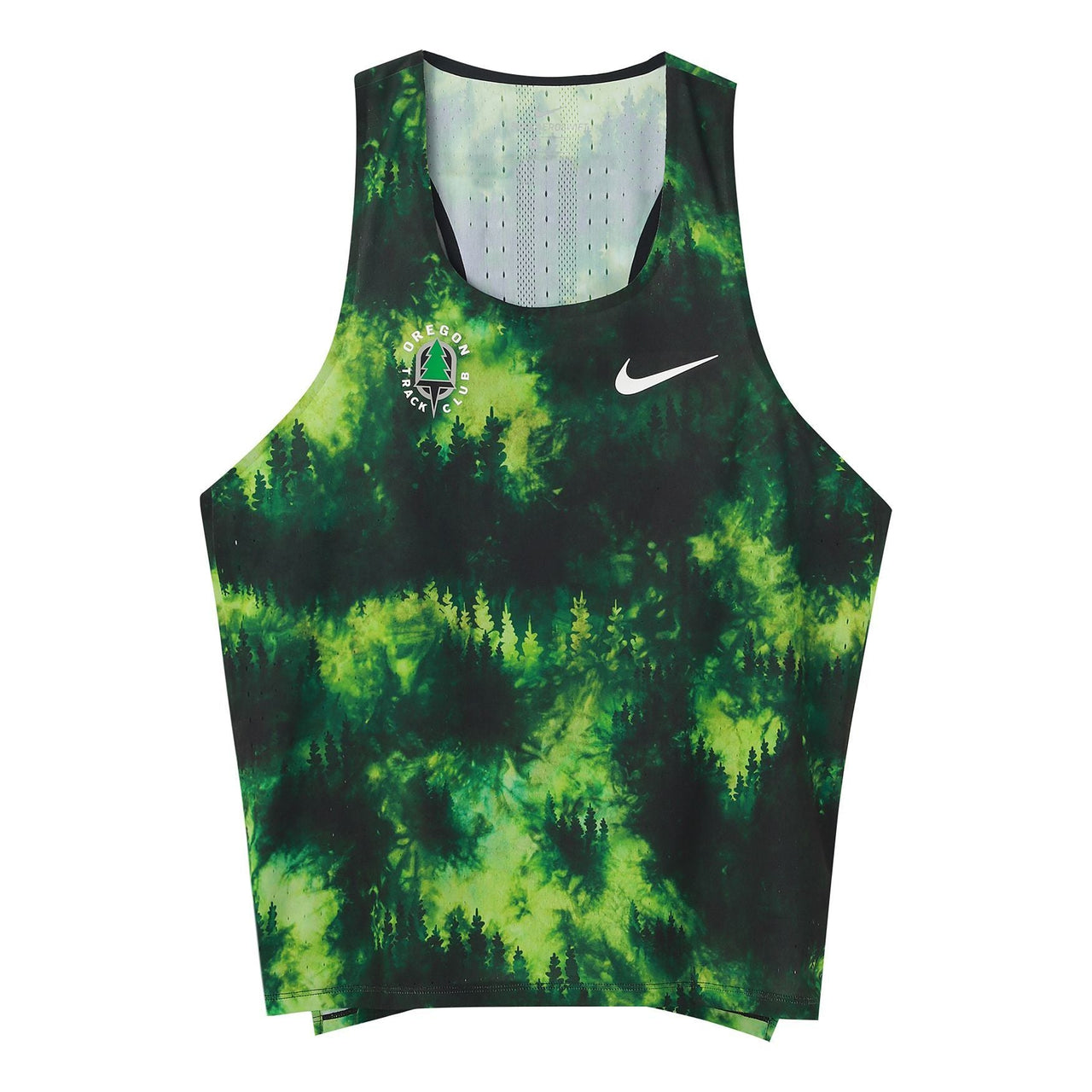 Nike Oregon Track Club Aeroswift Singlet 'Green' CW1259-100