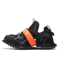Li-Ning Titan Halo 'Black Orange' AZGS101-1