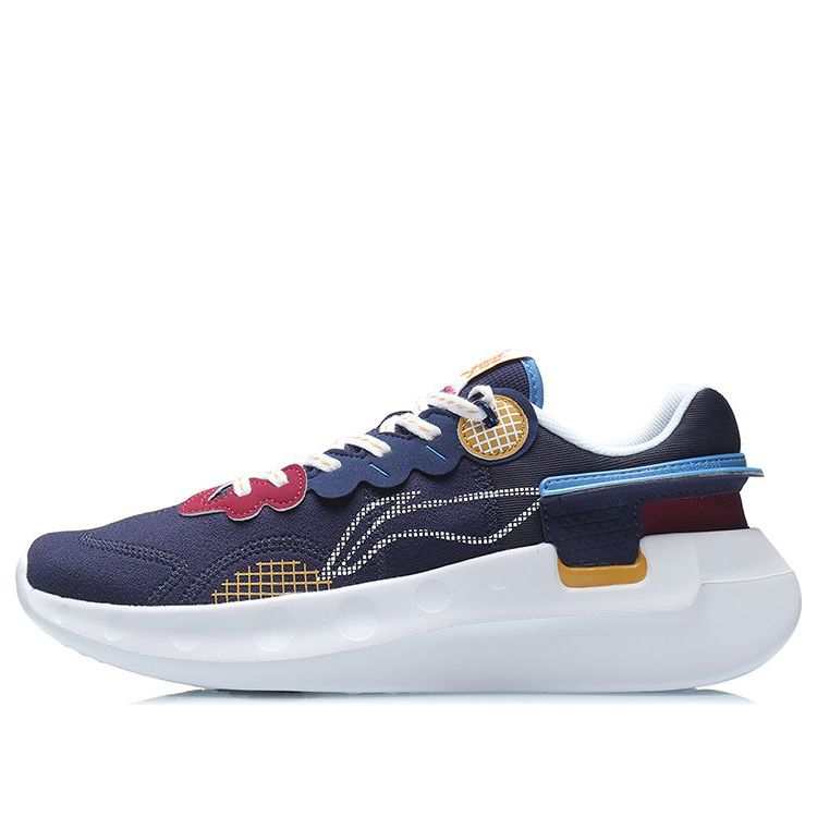 Li-Ning Happy 'Dark Blue White' ARHR043-5