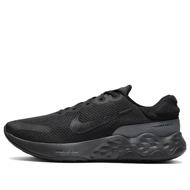 Nike Renew Ride 3 'Black Dark Smoke Grey' DC8185-004