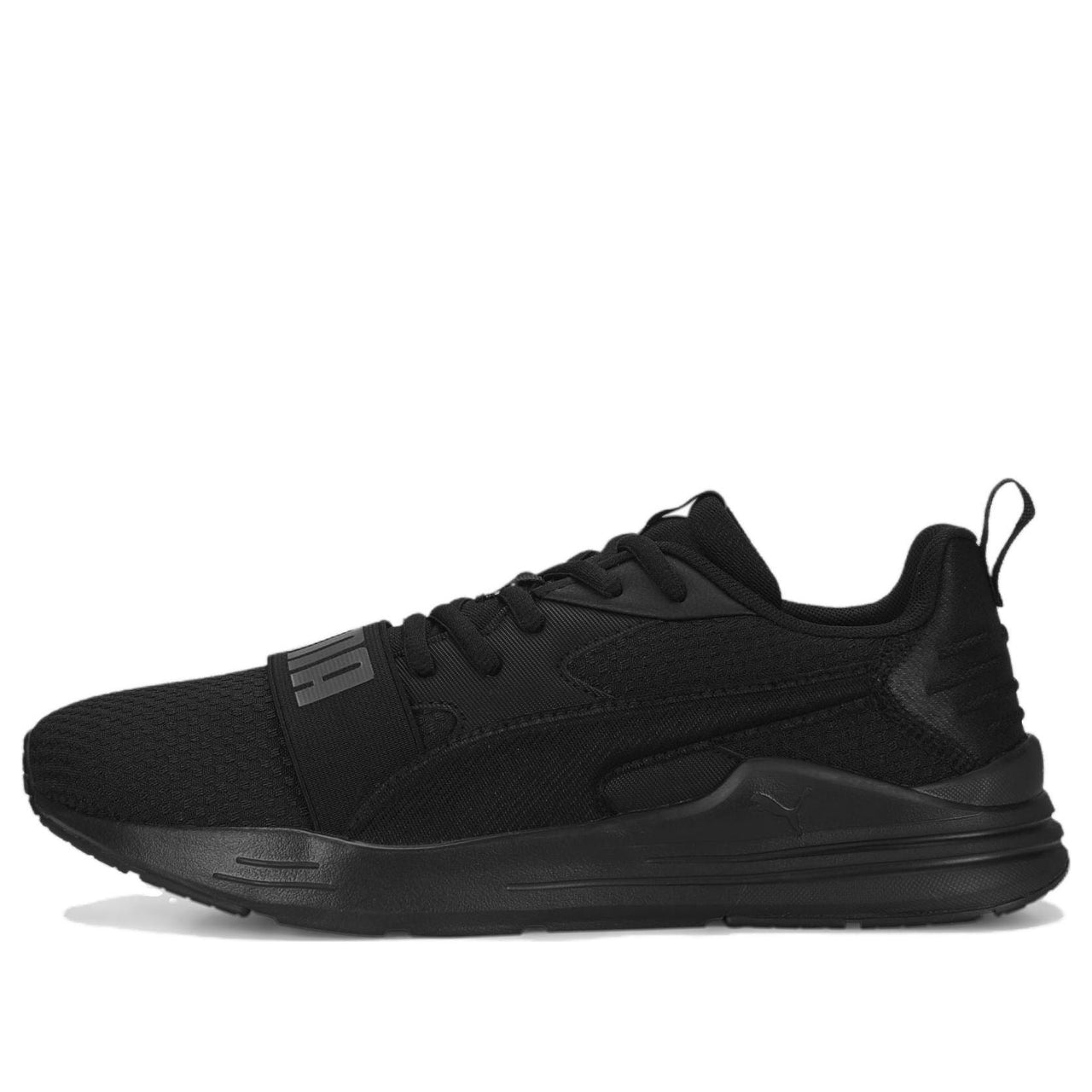 PUMA Wired Run Pure 'Black Shadow Grey' 389275-01