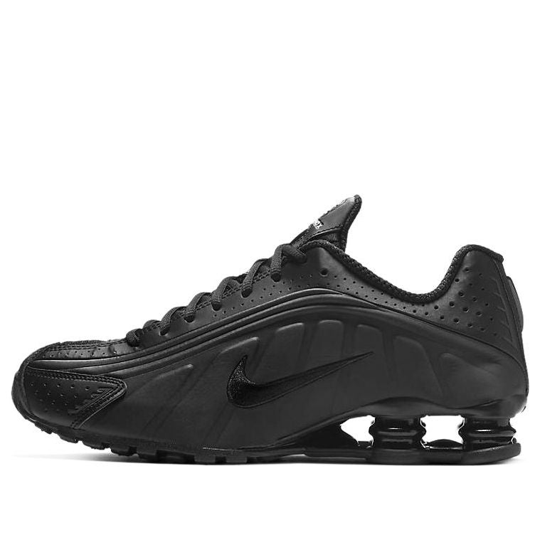 Nike Shox R4 'Triple Black Matte' 104265-044