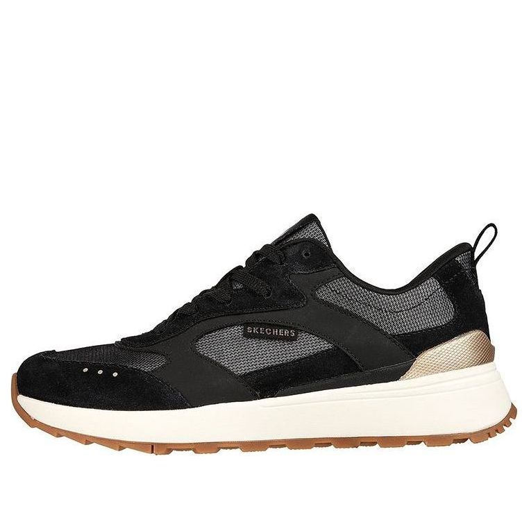 (WMNS) Skechers Sunny Street Sunshine Steps 'Black' 155423-BLK