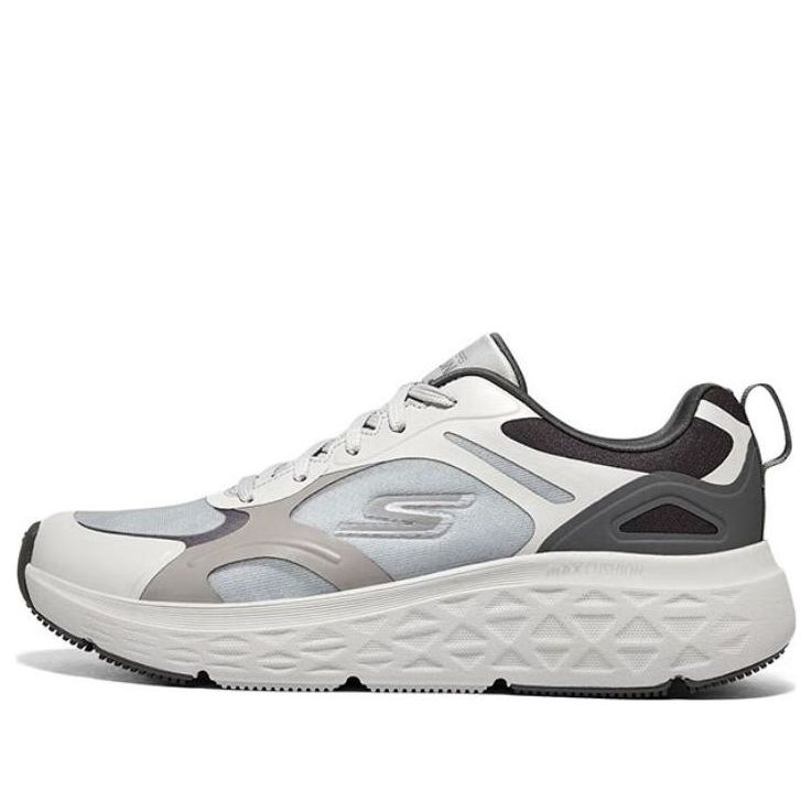 Skechers GO RUN 'Grey White Stone' 220361-GRY