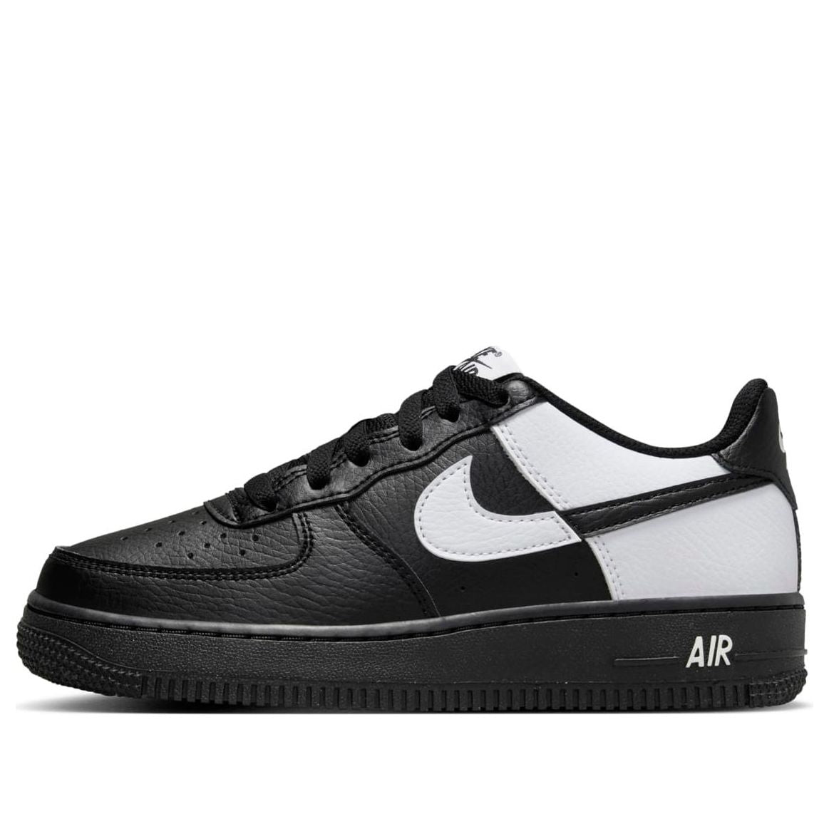 (GS) Nike Air Force 1 Next Nature 'Black White' HF9096-001