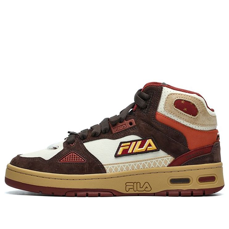 FILA FUSION Teratach Skate Shoes 'Red White' T12M141219FWC