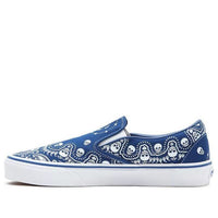 Vans Classic Slip-On 'Bandana - True Blue' VN0A33TB42U