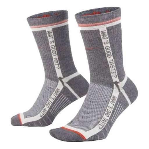 Nike x Off-White Socks 'Grey Orange'' CN5786-020