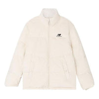 New Balance Lifestyle Warm Down Jacket 'White' NC5PC44393-IV