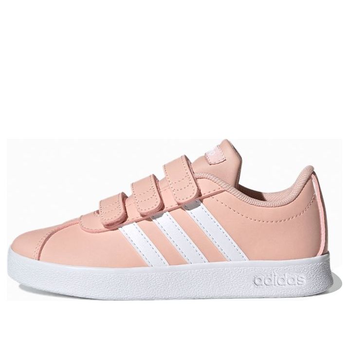 (PS) adidas VL Court 2.0 Shoes 'Pink White' GZ7664