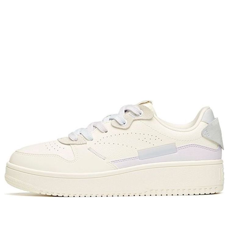 ANTA Life Series Sneakers 'White Purple Grey' 922118018-1