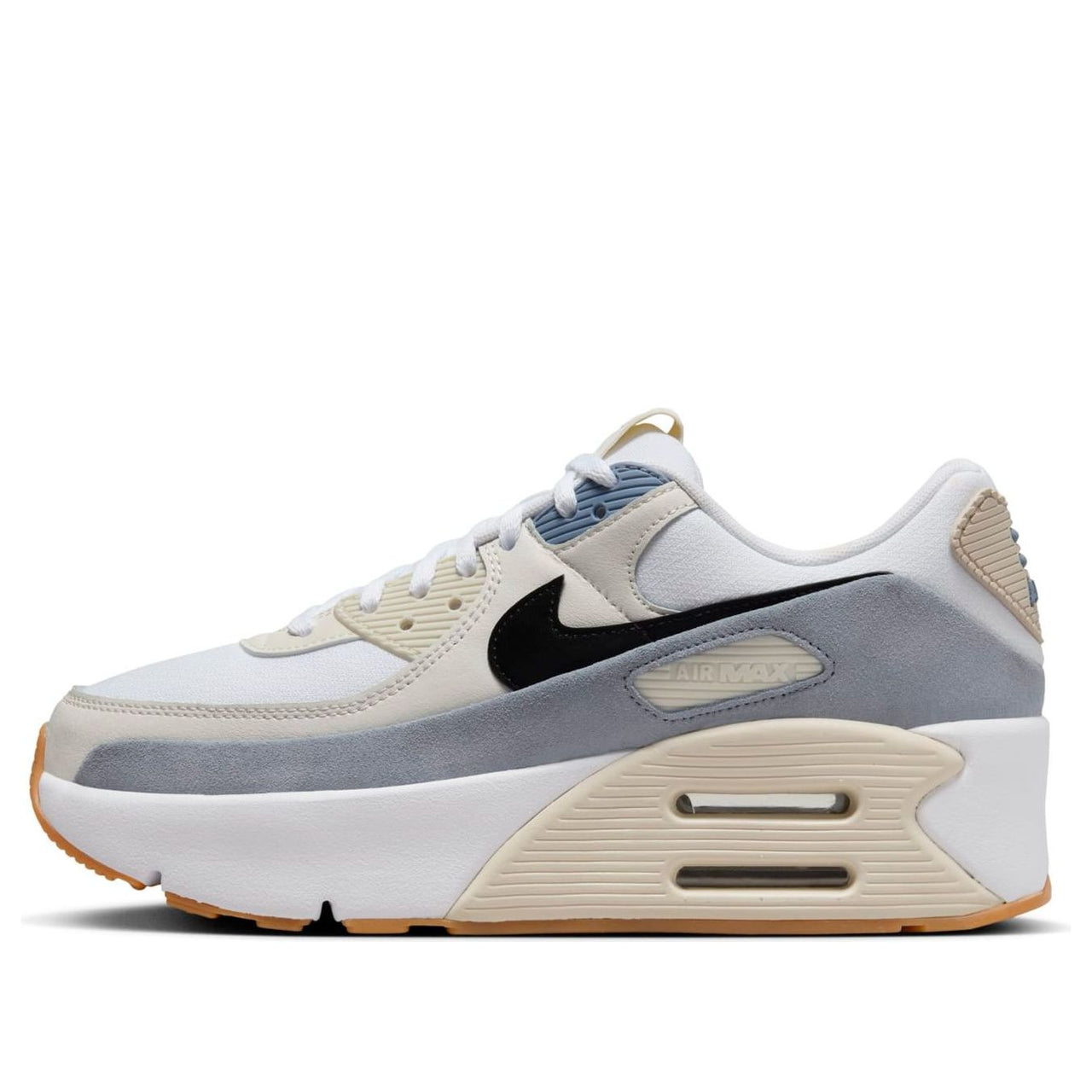 (WMNS) Nike Air Max 90 LV8 'Ashen Slate Light Orewood' FD4328-106
