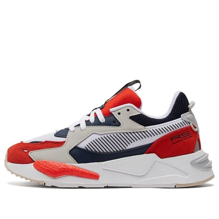 PUMA RS-Z Shock Absorption Non-Slip Retro Sports 'Red White' 381117-03