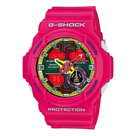 CASIO G-Shock Analog-Digital 'Pink' GA-310-4A